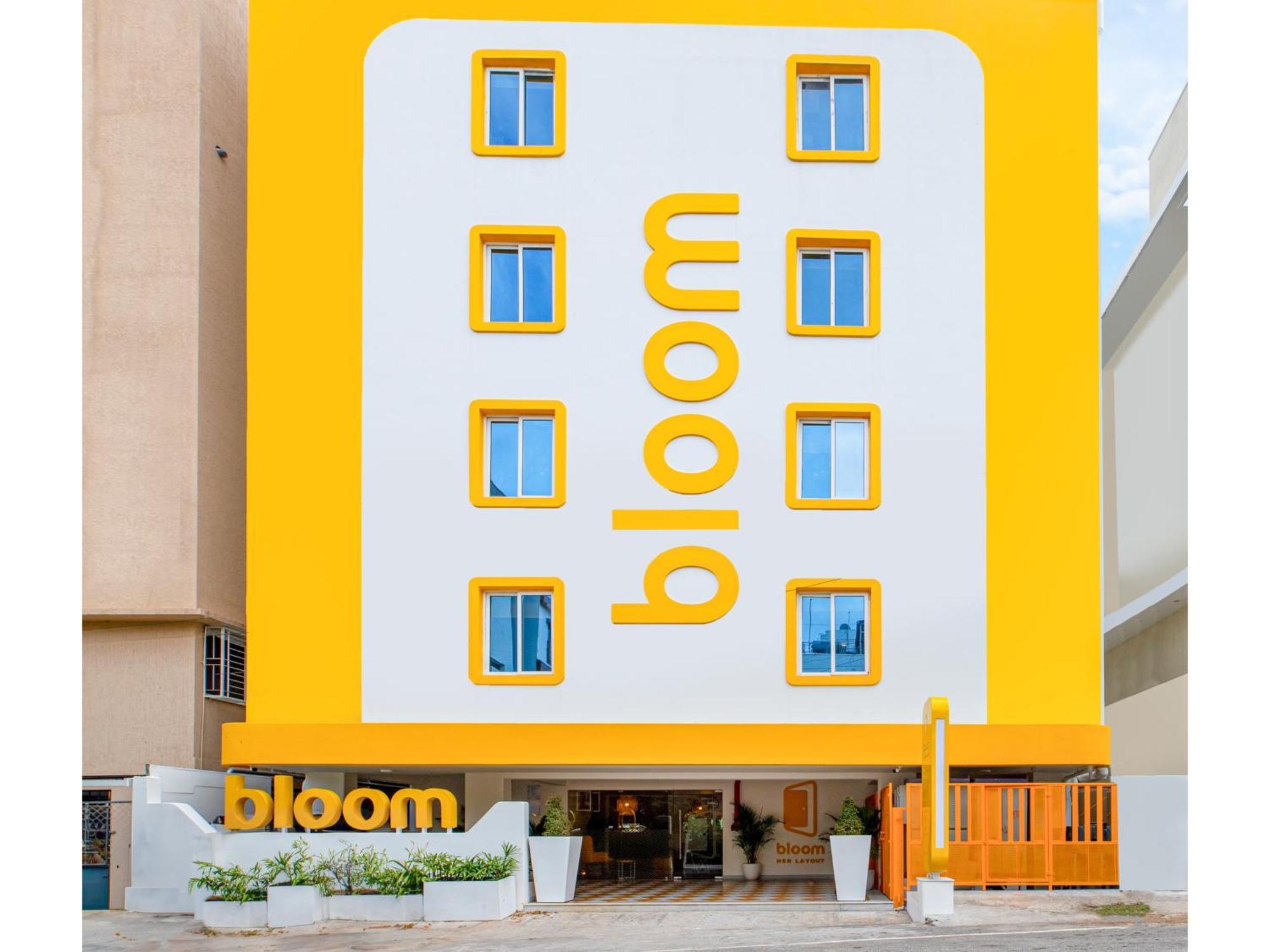 Bloom Hotel - Hsr Club Bangalore Dış mekan fotoğraf